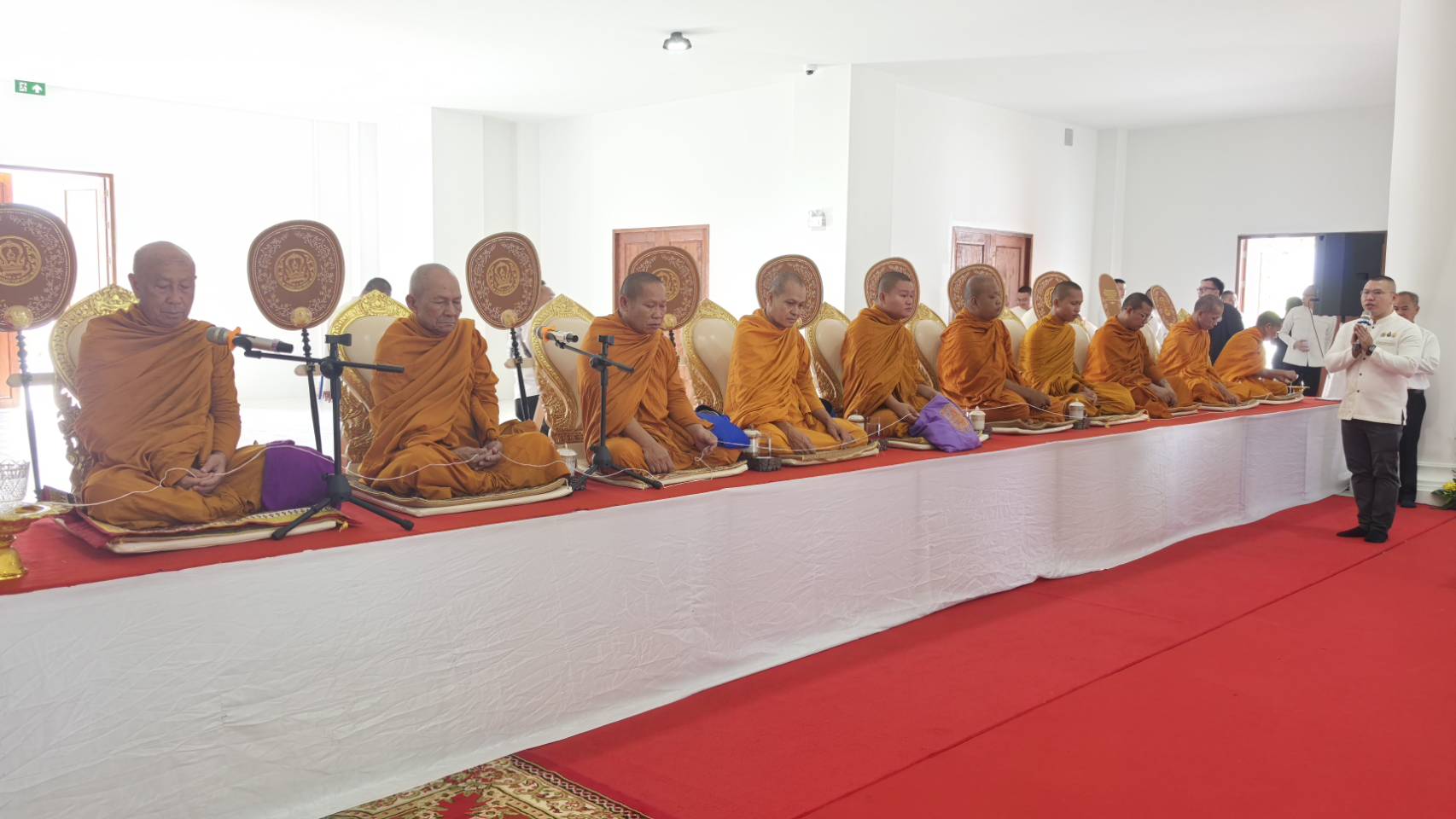 title - รองเลขาธิการ ส.ป.ก. ร่วมคณะ รมช.เกษตรฯ ทำบุญงานพืชสวนโลก พร้อมลงพื้นที่ตรวจเยี่ยม ส.ป.ก.อุดรธานี